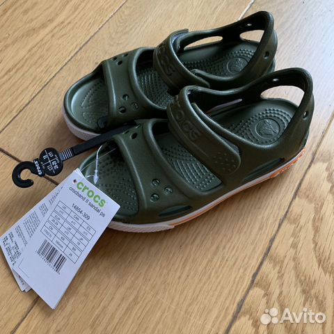 Crocs сандалии новые размер С10 С11 С13