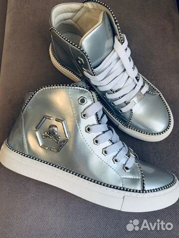 Кеды Phillip Plein Кеды Phillip Plein