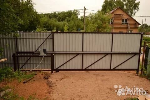 Откатные ворота Откатные ворота