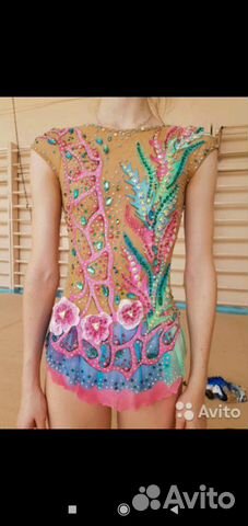 Купальник для художественной гимнастики