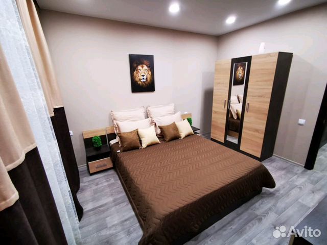 1-к квартира, 45 м², 5/17 эт.