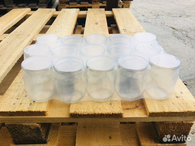Стеклянная банка 0.5 л. ско Стеклянная банка 0.5 л. ско