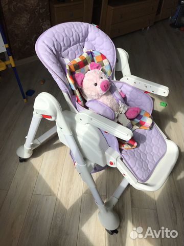 Стульчик для кормления 3 в 1Sweet Baby Luxor