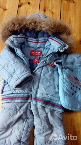 Детский комбинезон и куртка для мальчика Детский комбинезон и куртка для мальчика