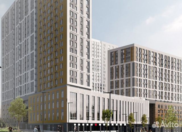3-к квартира, 70 м², 3/26 эт.