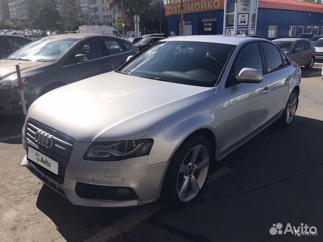 Audi A4 1.8 CVT, 2009, 141 000 км