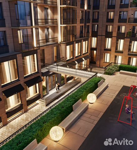2-к квартира, 64.8 м², 13/16 эт.
