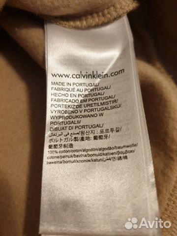 Свитшот/толстовка calvin klein jeans /новая