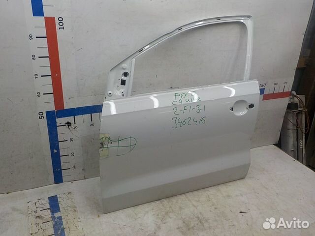 Дверь передняя левая на Volkswagen Polo (Sed RUS)