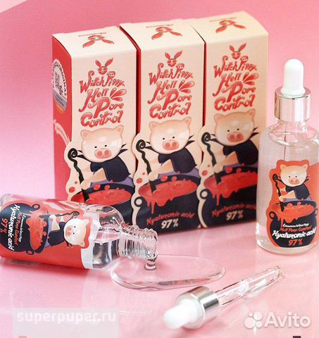 Сыворотка Elizavecca Hyaluronic Acid 97 Сыворотка Elizavecca Hyaluronic Acid 97