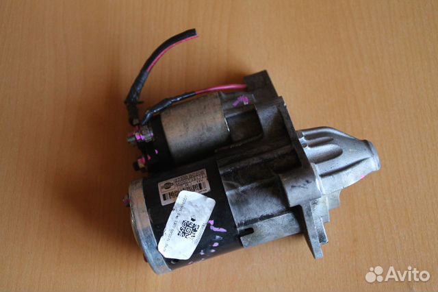 Стартер Nissan Juke F15 MR16DDT (23300BC20B) Стартер Nissan Juke F15 MR16DDT (23300BC20B)