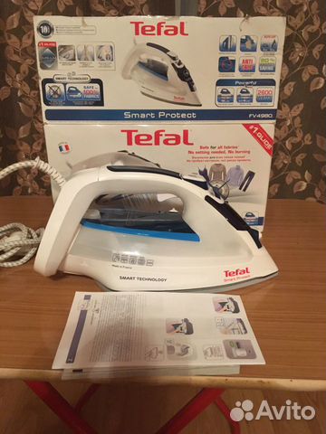 Утюг Tefal FV 4980 новый Утюг Tefal FV 4980 новый
