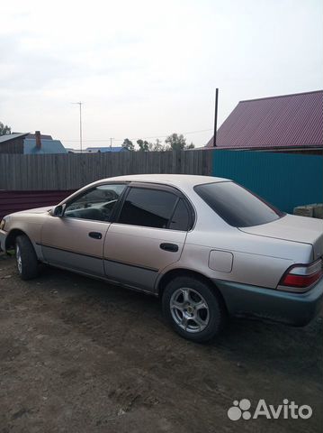 Toyota Corolla 1.5 МТ, 1994, 400 км