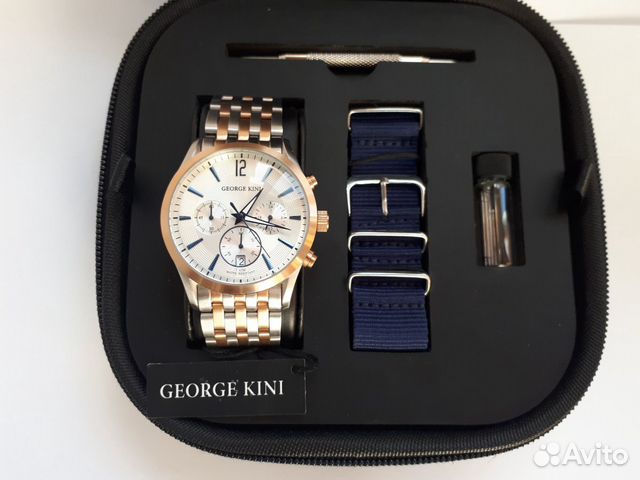 Часы мужские George Kini. Новые Часы мужские George Kini. Новые