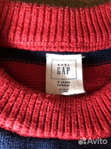 Свитер gap 2-3 года, хлопок Свитер gap 2-3 года, хлопок