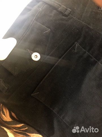Новые брюки dolce gabbana junior 9/10 синие