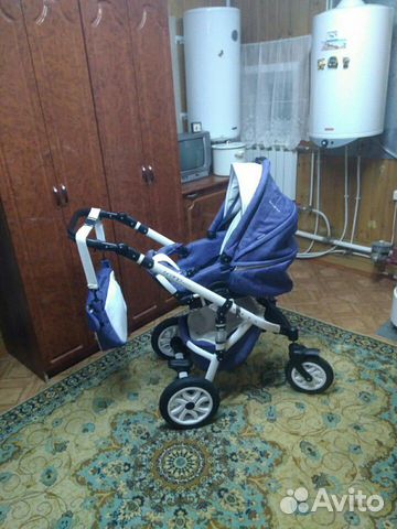 Коляска Riko Brano Ecco 2 в 1