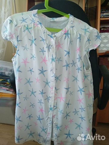 Блузка девочке