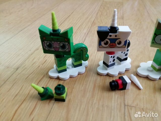 Лего минифигурки unikitty