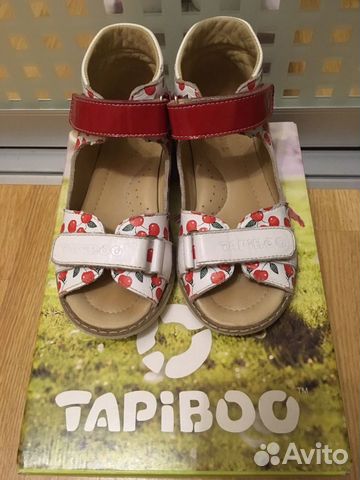 Ортопедические сандалии Tapiboo Ортопедические сандалии Tapiboo