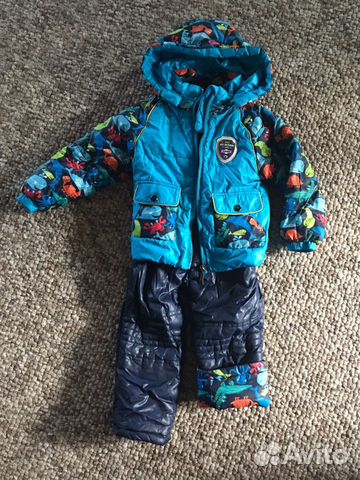 Костюм демисезонный 86+6