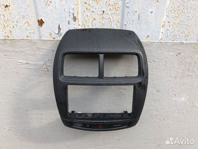 Рамка магнитолы Mitsubishi Asx GA 4B10 2012 Рамка магнитолы Mitsubishi Asx GA 4B10 2012