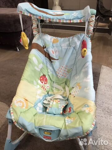 Шезлонг детский