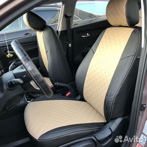 Чехлы автомобильные Kia Rio 4 Чехлы автомобильные Kia Rio 4