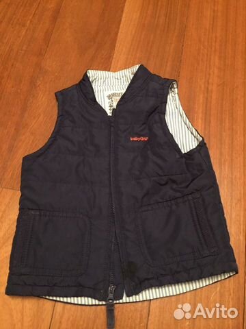 Жилет стёганый Gap на мальчика Жилет стёганый Gap на мальчика