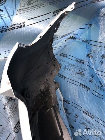 Бампер задний Nissan Qashqai J10