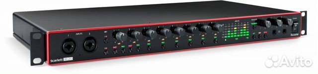 Focusrite Scarlett 18i20 3rd Gen новый
