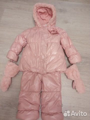Костюм зимний, рост 92