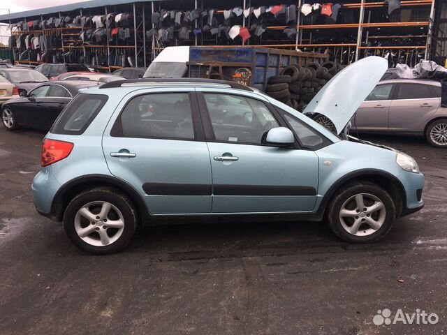 Сузуки сх4 SX4 1.6 4X4 на разборе