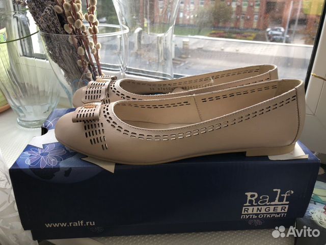 Новые Балетки туфли Ralf Ringer