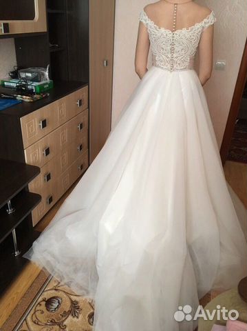 Свадебное платье gabbiano