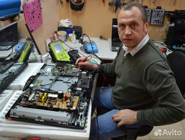 Ремонт телевизоров Ремонт телевизоров