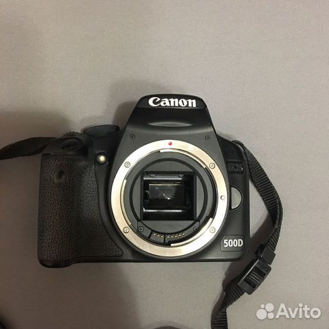 Фотоаппарат Canon EOS 500D с объективом EFS 18-55м