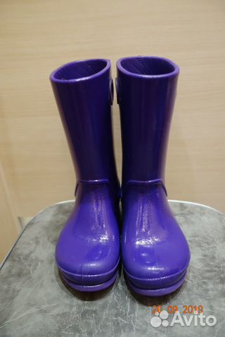 Резиновые сапоги Crocs, размер 26-27, до 17см