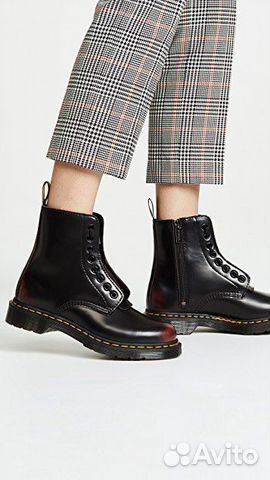 doc martens pascal with zip