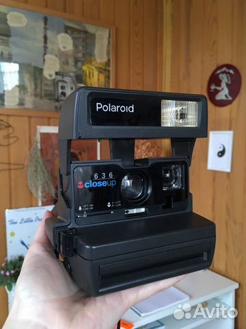 Polaroid 636 closeup