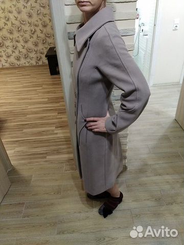 Пальто драповое демосезонное Пальто драповое демосезонное
