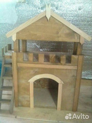Домик для маленькой собачки либо кошки Домик для маленькой собачки либо кошки