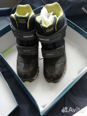 Geox зимние (на ножку до 19.5см)