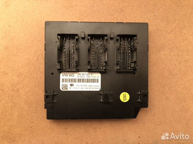 Блок комфорта 1K0937087Q Skoda Octavia A5 Блок комфорта 1K0937087Q Skoda Octavia A5