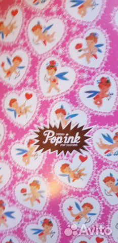 Книга с иллюстрациями Pop Ink