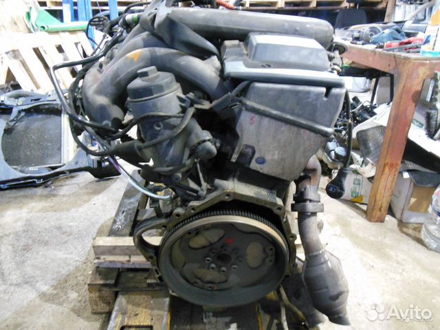 Двигатель Мерседес OM606.912 Двигатель OM 606 ом6