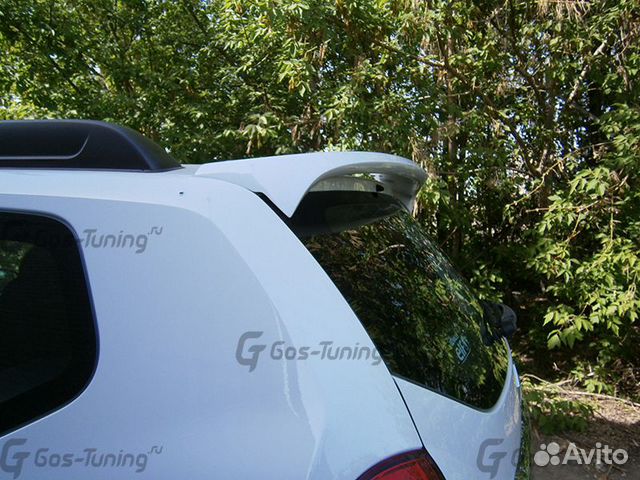 Тюнинг спойлер Sport на Renault Duster
