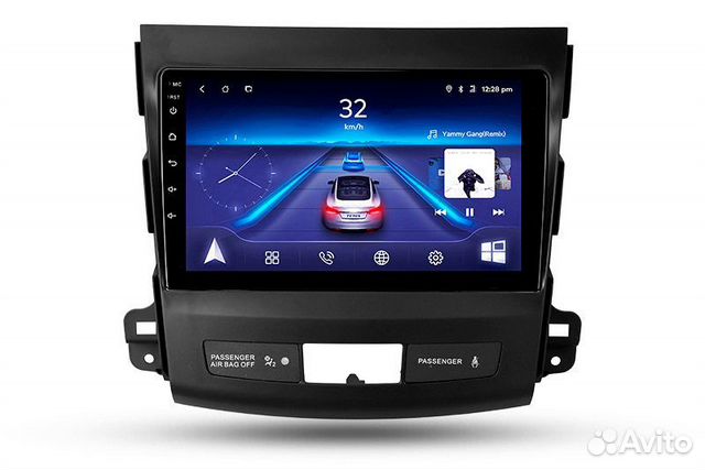 Магнитола Mitsubishi Outlander XL на Android 8 Магнитола Mitsubishi Outlander XL на Android 8