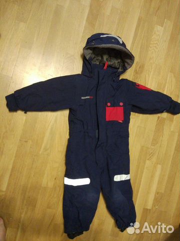 Комбинезон дидриксон р.80 зимний