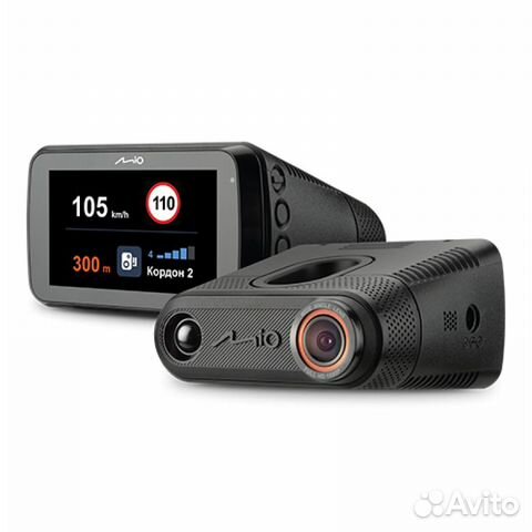 Видеорегистратор с радар-детектором Mio MiVue i85